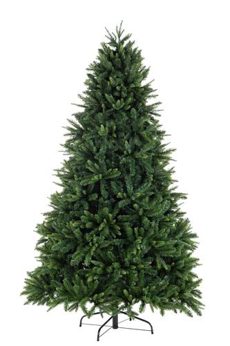 Albero abete natale verde Falcade 210h - 2321 rami
