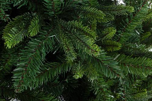 Albero abete natale verde Falcade 210h - 2321 rami