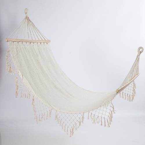 Amaca rete cotone naturale 120x200