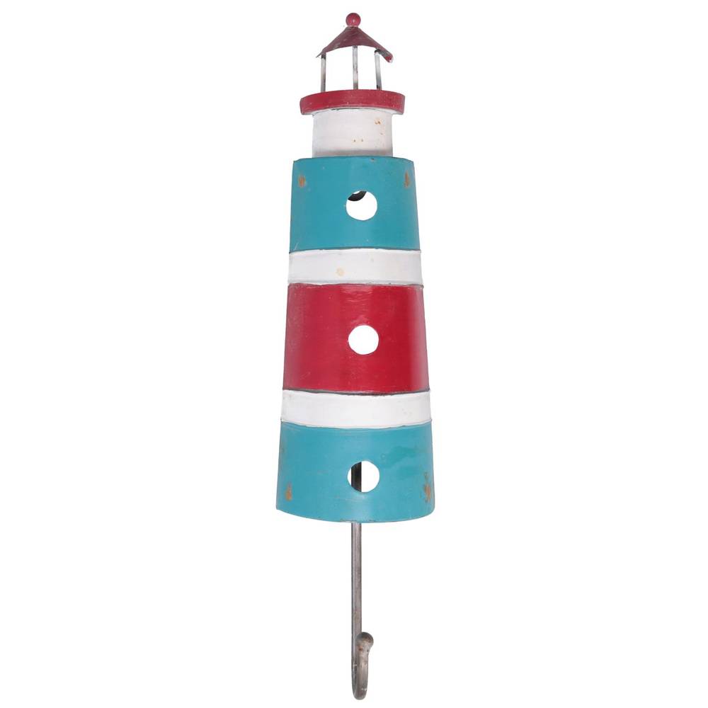 Appendiabiti Parete Stile Marino Con Stelle E Capesante - Gancio Portatutto Per Ingresso, Camera E Bagno - Foto 2