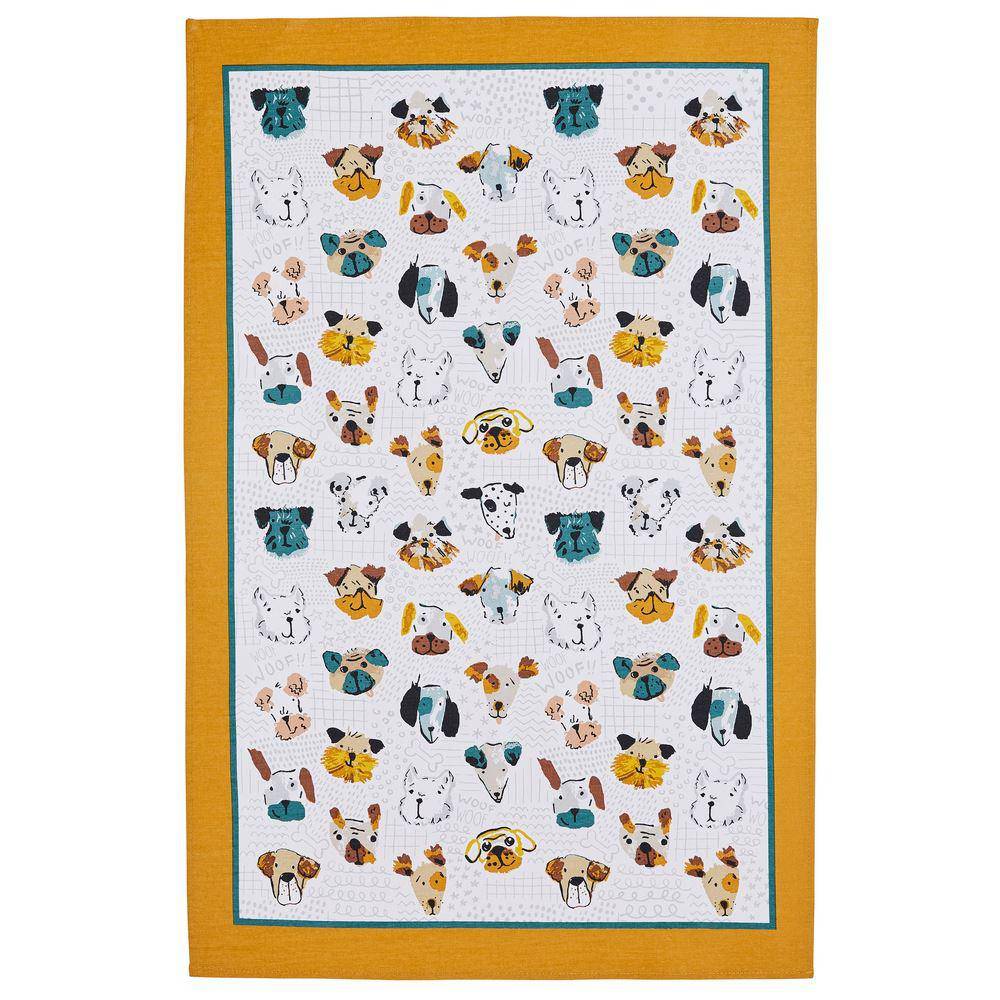 Asciugapiatti musetti di cani Mutley Crew