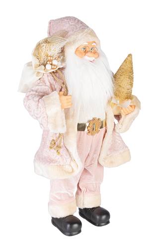 Babbo natale glamour giacca rosa 60h