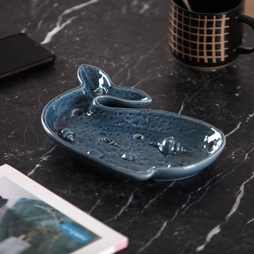 Balena blu ceramica ciotolina