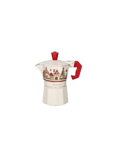 Caffettiera natale Villaggio in Festa 1 tazza
