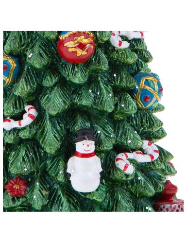 Carillon albero natale slim addobato  21h
