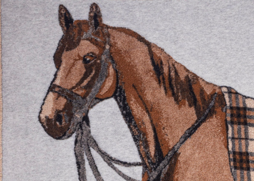 Coperta lana cavaIlo Scottish Horse 150x200