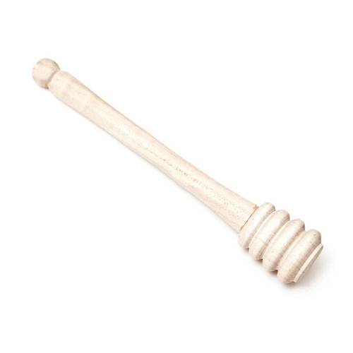 Confezione 6 Cucchiai Di Legno Per Cucinare In Faggio Massiccio - 35,5 Cm - Ideali Per Pentole Antiaderenti
