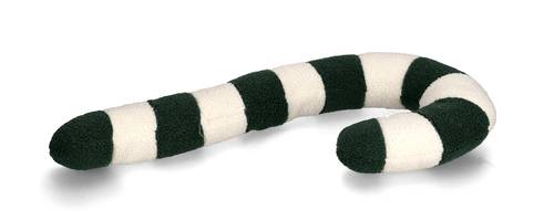 Cuscino caramella bastoncino righe verdi 57x25