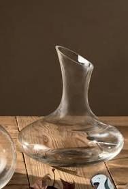 Decanter in vetro per vino 0,75 lt