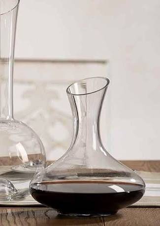 Decanter in vetro per vino 0,75 lt