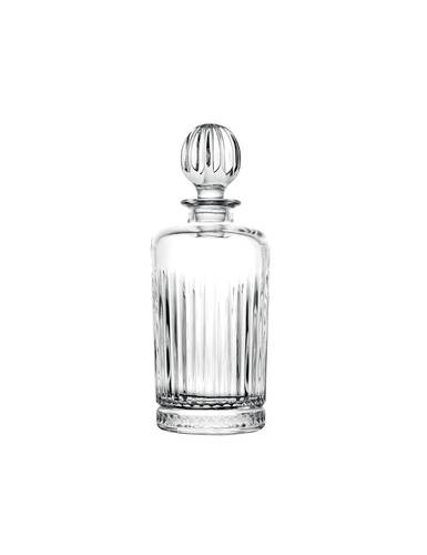 Degustazione liquori set 3 pz bottiglia e 2 bicchieri vetro