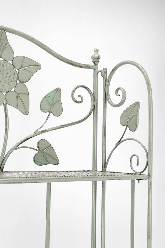 vienberg Serie Fixwood - Scaffalatura a 3 ripiani, 78 x 35 x 29 cm, montaggio senza attrezzi