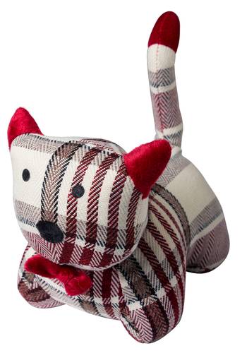 Fermaporta gatto scozzese rosso