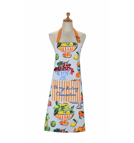 Grembiule cucina cotone frutti colorati Summer Fruits