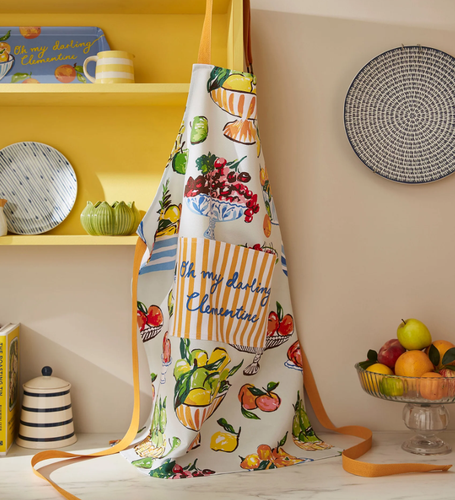 Grembiule cucina cotone frutti colorati Summer Fruits