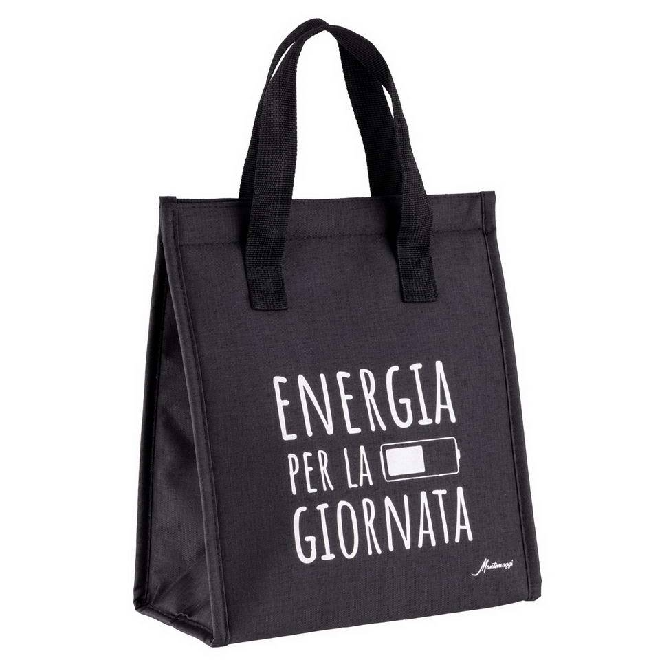 Lunch box termica bnera Energia per la giornata