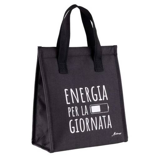 Lunch box termica bnera Energia per la giornata