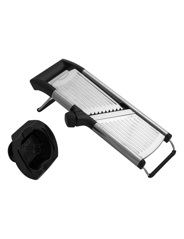 Mandolina all in one professionale acciaio inox e abs