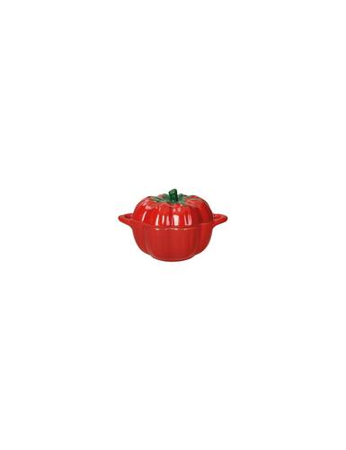 Mini cocotte pomodoro rosso stoneweare cm 16,5