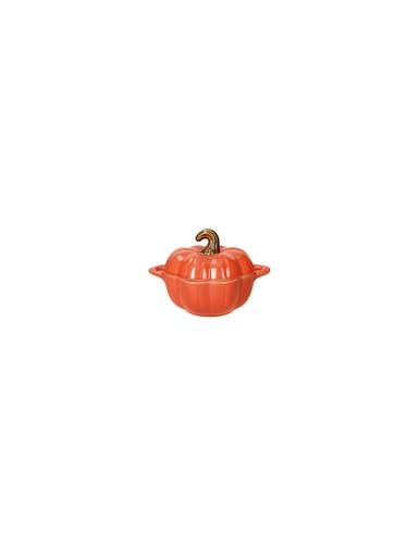 Mini cocotte zucca arancio stoneweare cm 16,5