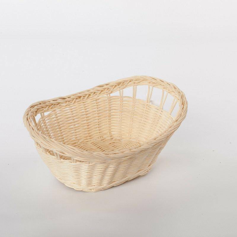 Set 5 Cestini Portaoggetti In Metallo Con Manici In Legno - Relaxdays - Design A Rete, Rettangolari 16x31x21 Cm - Bianco - Per Bagno, Armadio, Cosmetici E Accessori