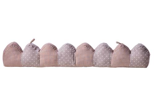 Paraspifferi casette villaggio colorato 88cm