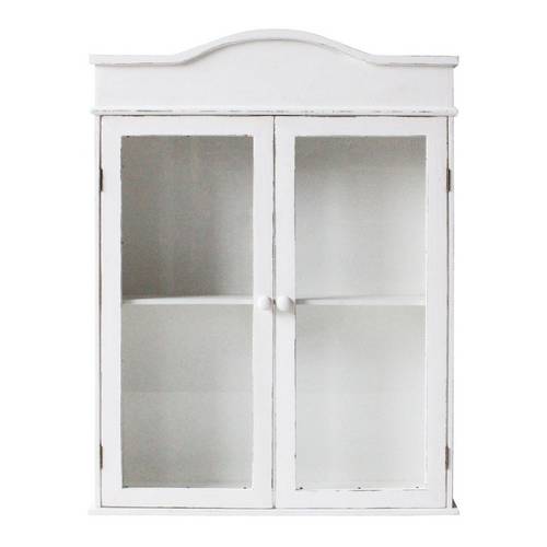 Pensile legno bianco 2 ante cm 67x84h