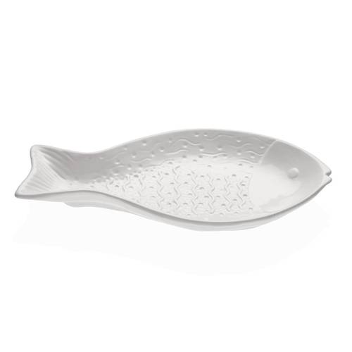 Pesce bianco ceramica ciotola
