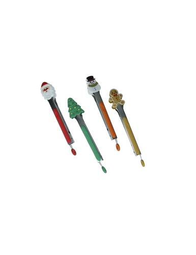 Pinza dolce natale da cucina silicone e inox