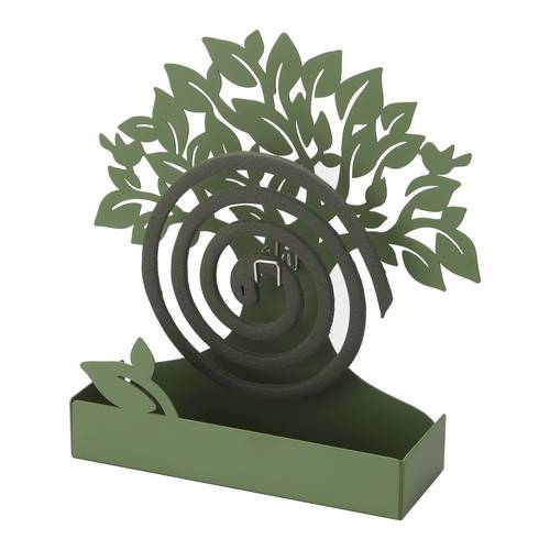 Porta zampirone metallo albero verde
