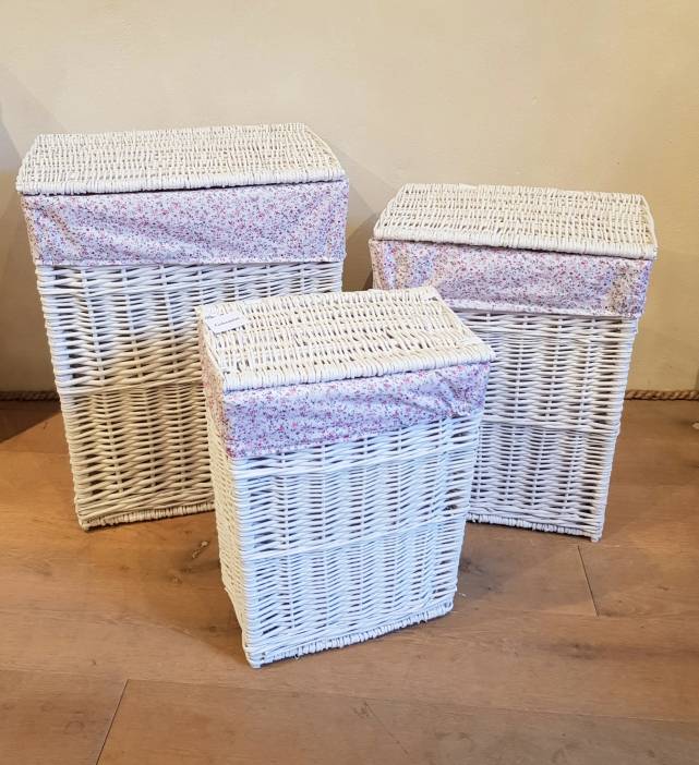 Odonata Cesto Portabiancheria Sottile Pieghevole 45L Con Manici, Resistente E Impermeabile, Rosa