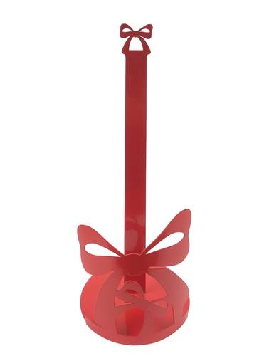 Portascottex da tavolo fiocco rosso
