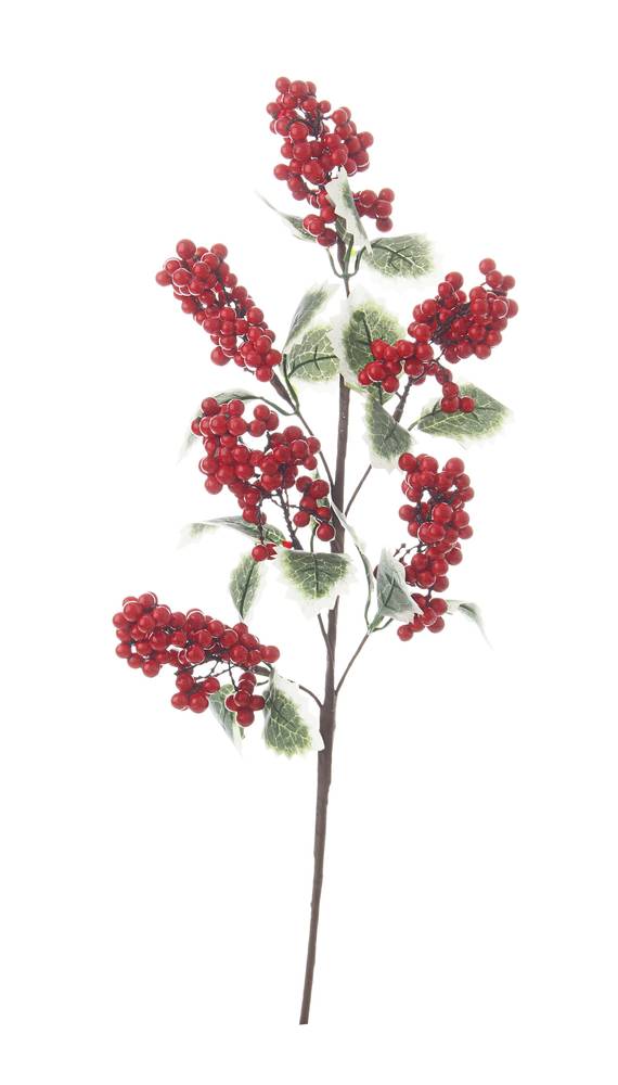 Bacche rosse di Natale Deco,20Pcs Foglie di agrifoglio artificiale con bacche,Mini fiori artificiali di agrifoglio rosso per l'albero di Natale fai da te/ghirlanda di Natale/decorazioni da tavolo