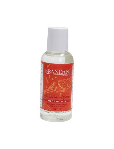 Ricarica fragranza Arancia e spezie 100 ml per diffusori
