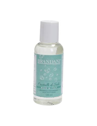 Ricarica fragranza Cristalli di sale 100 ml per diffusori