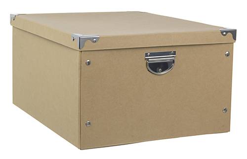 Scatola armadio cartone avana 50x40x25h