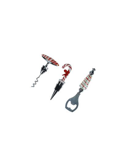 Set vino di natale Candy 3 pezzi