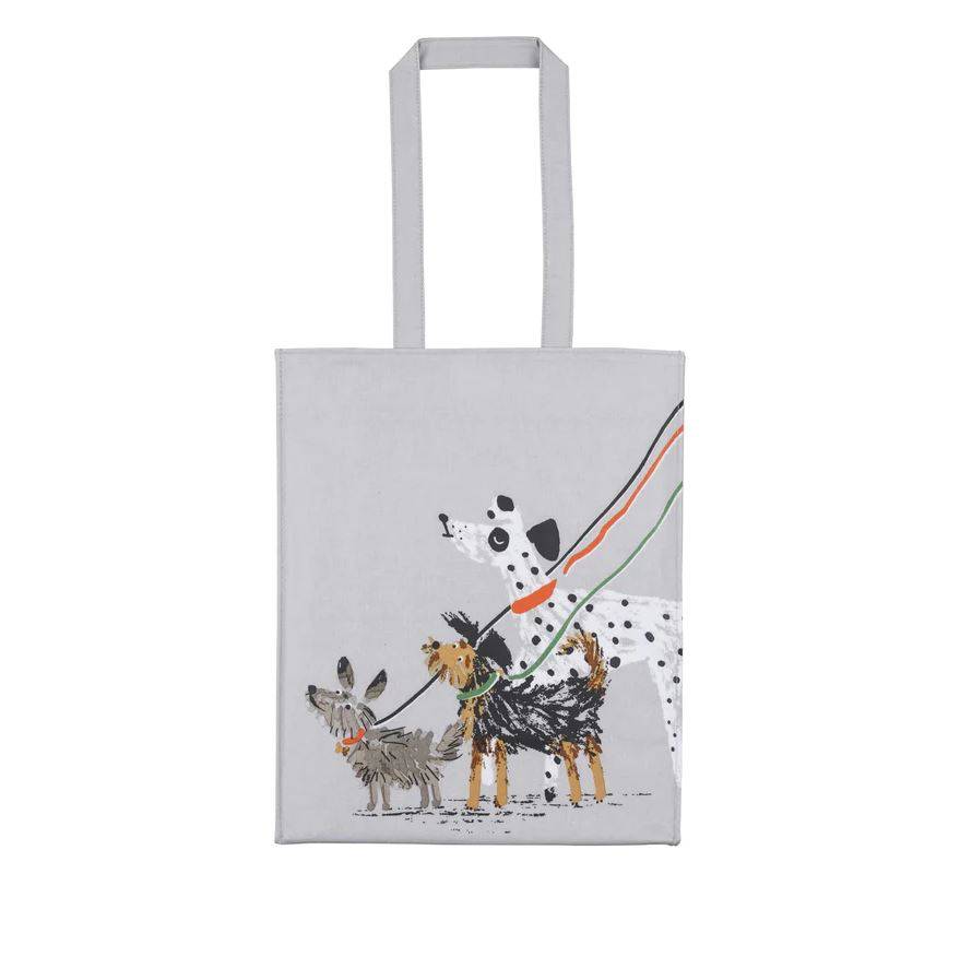 Shopping bag cani al guinzaglio Dog Days pvc manici lunghi