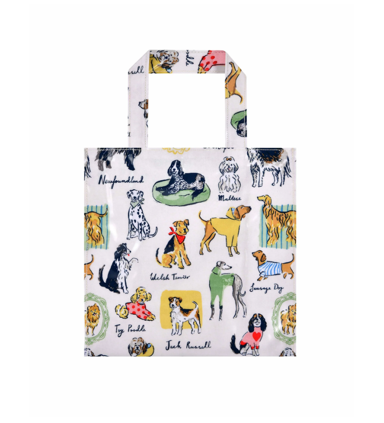 Shopping bag  pvc small cani tutte le razze Best in show