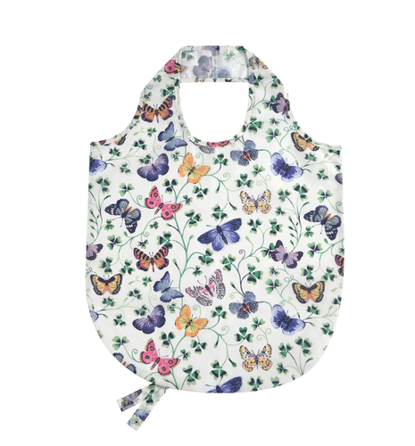 Shopping bag pieghevole farfalle colorate Butterfly Grove