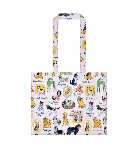 Shopping bag pvc medium manici lunghi cani varie razze Best in Show