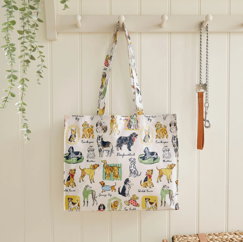 Shopping bag pvc medium manici lunghi cani varie razze Best in Show