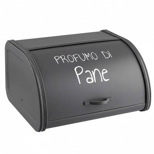 Smoke cassetta portapane metallo antracite