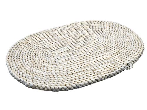 Sottopiatto ovale mais naturale 30x45
