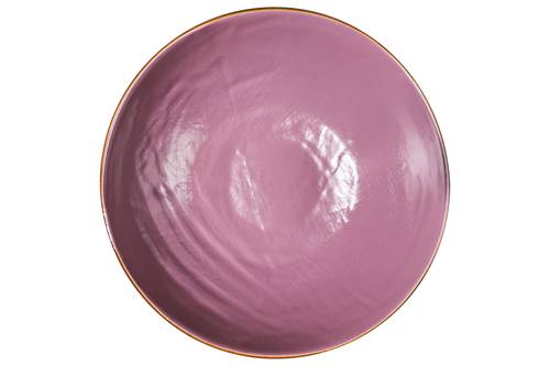 Spaghettiera porcellana rosa collezione mediterraneo