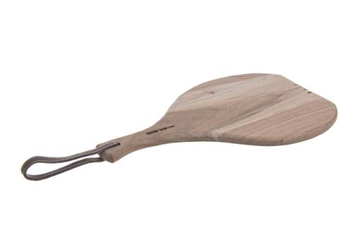 Tagliere legno natural wood arrotondato