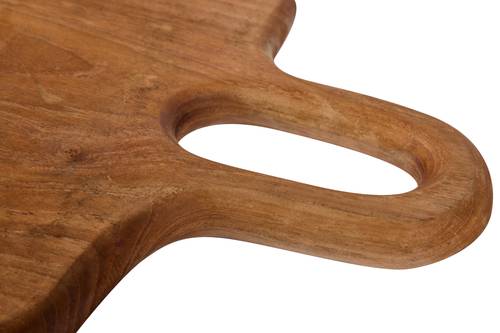 Tagliere tek sagomato con manico 24x34