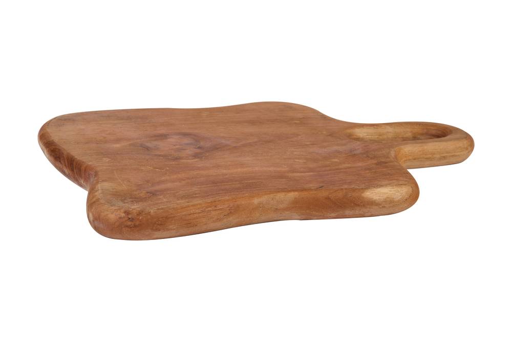 Tagliere tek sagomato con manico 24x34