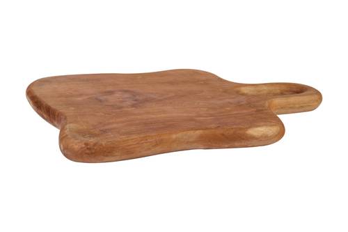 Tagliere tek sagomato con manico 24x34