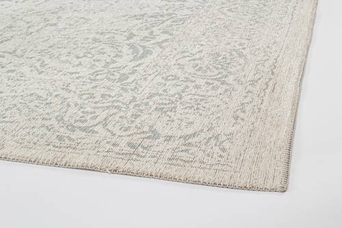 Tappeto arredo vintage crema azzurro 200x290